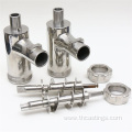 OEM precision machining spare parts of meat grinder